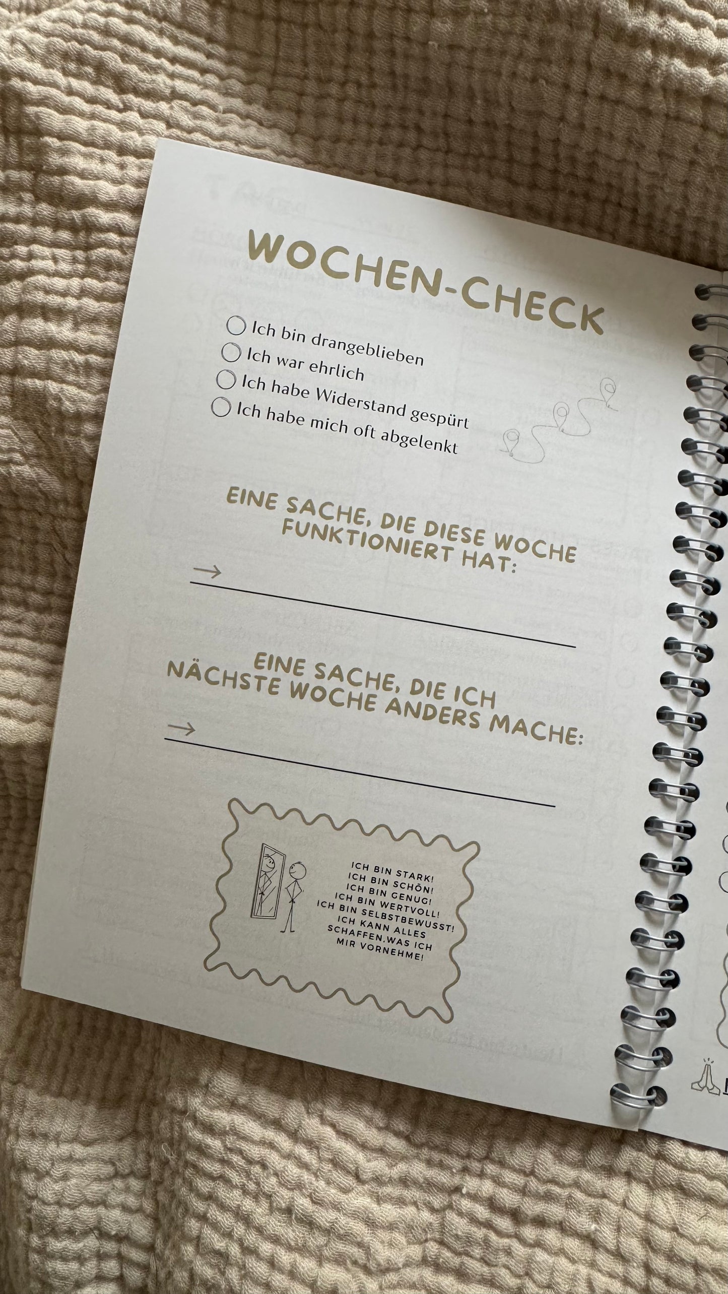 Disziplin - 75 Tage Dranbleiben