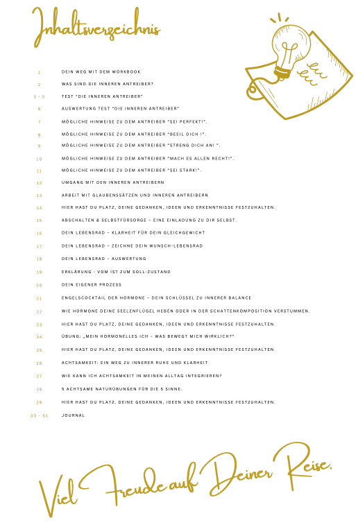 Workbook Innere Antreiber